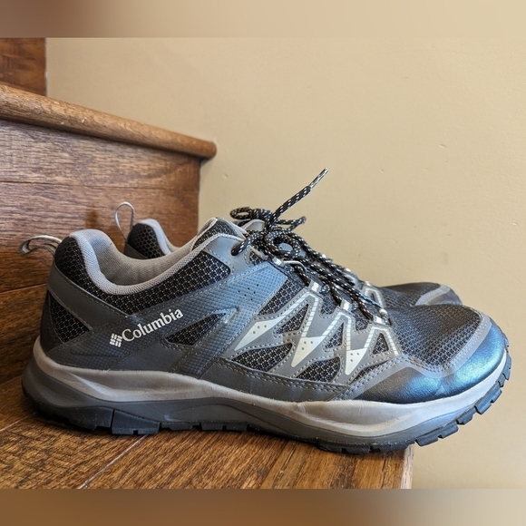 COLUMBIA Hiking Shoe, gray mens size 13 - Picture 14 of 14